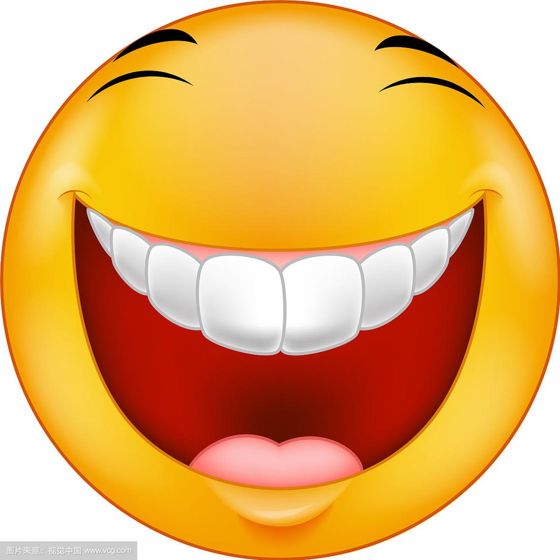 笑的表情符号