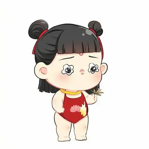 哪吒之魔童降世里的萌图,超级可爱