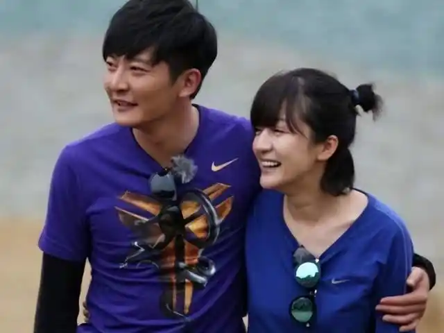 姐姐嫁给陆毅妹妹嫁给郭京飞成就了娱乐圈最好的连襟