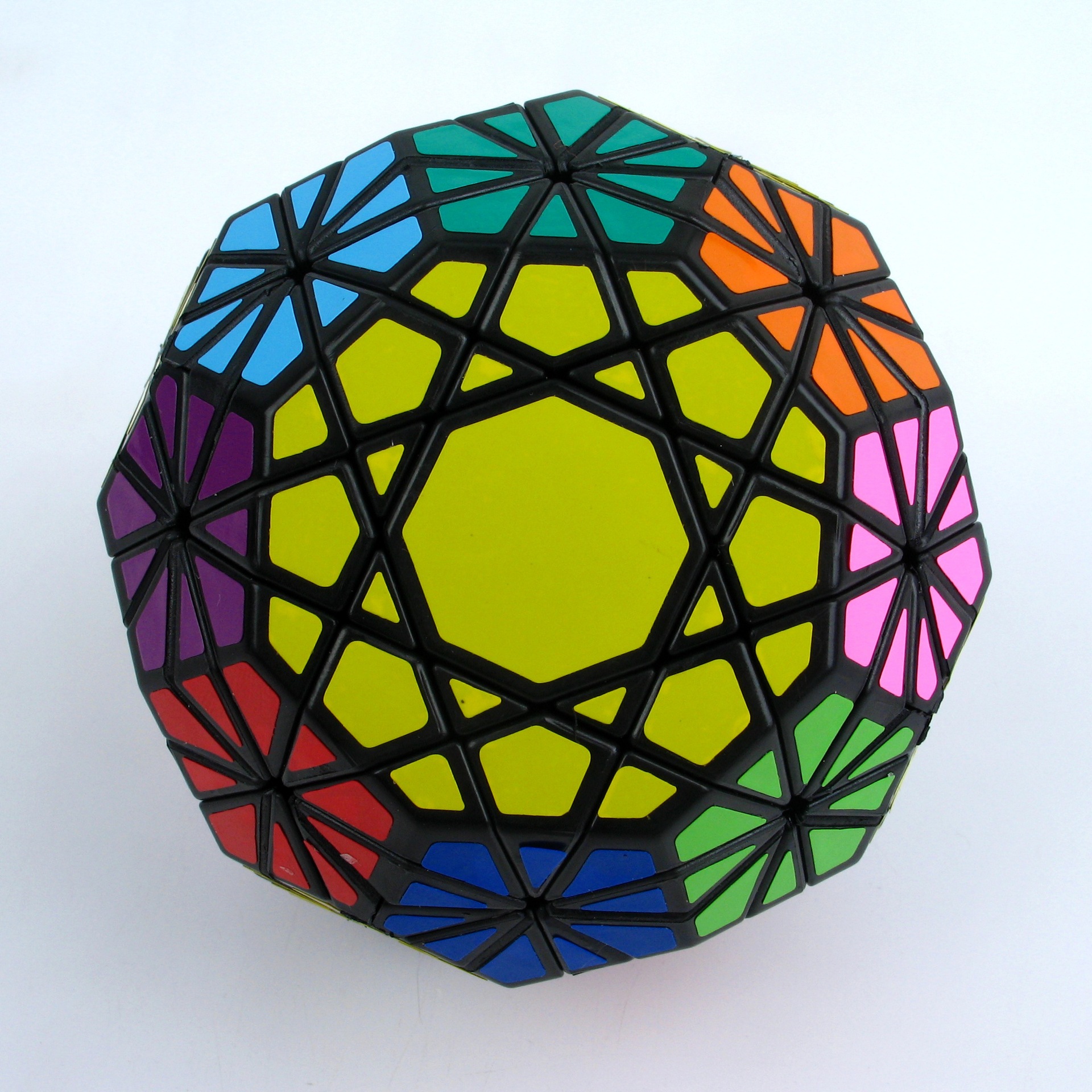 【大雁大宝石六代黑底】专业异型魔方 送礼收藏佳品