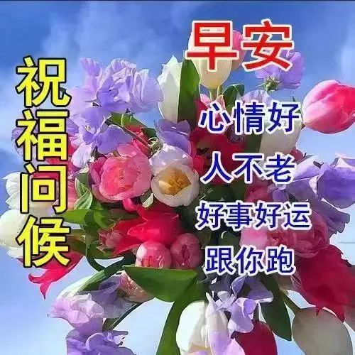 8张夏日炎炎创意唯美早安图片带祝福语 好看的亲人朋友圈早上好问候
