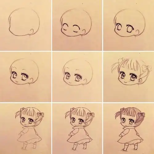 怎么动漫人物初学者怎么画动漫人物