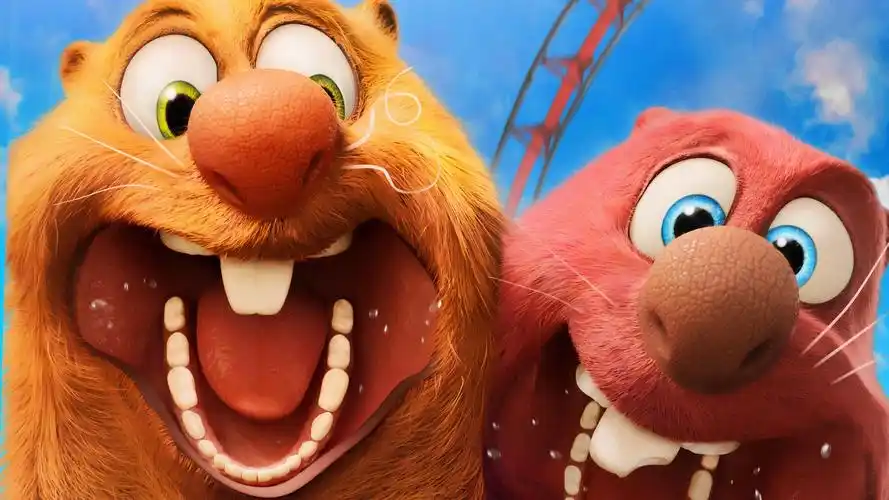 美国动画电影奇幻游乐园wonderpark2019