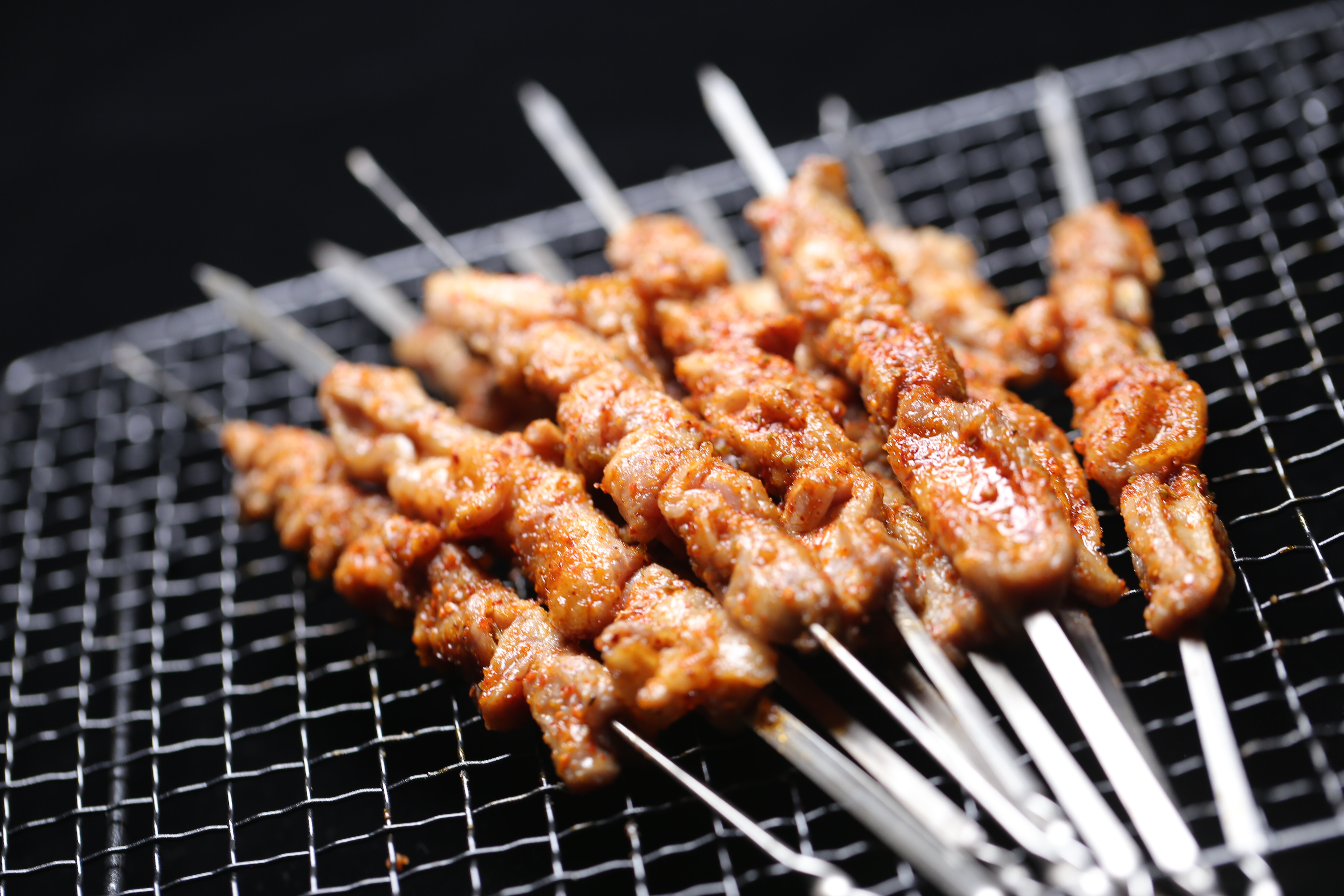 原来真正的新疆羊肉串是这个样子的