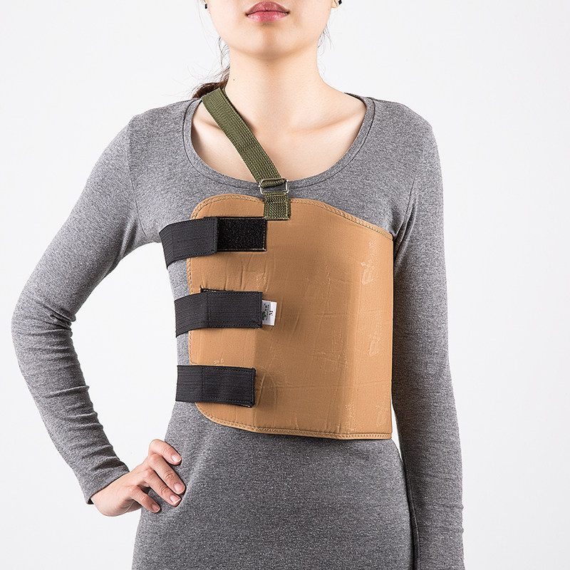 固定肋骨骨折护胸胸部胸椎康复支具医用护具器械