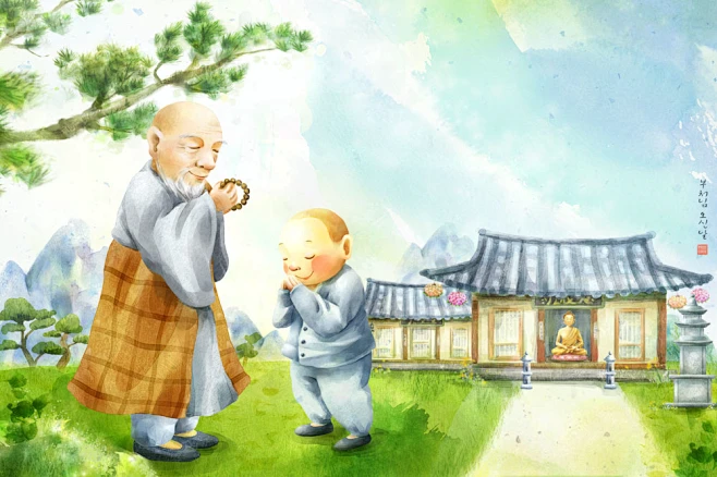 老和尚与小和尚