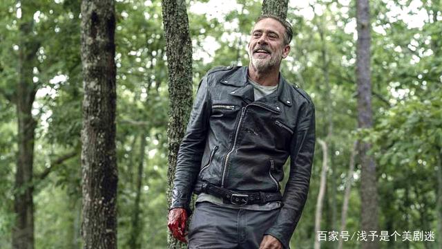 《行尸走肉》:尼根原来长这样,你敢信?这才是真正的"尼根"