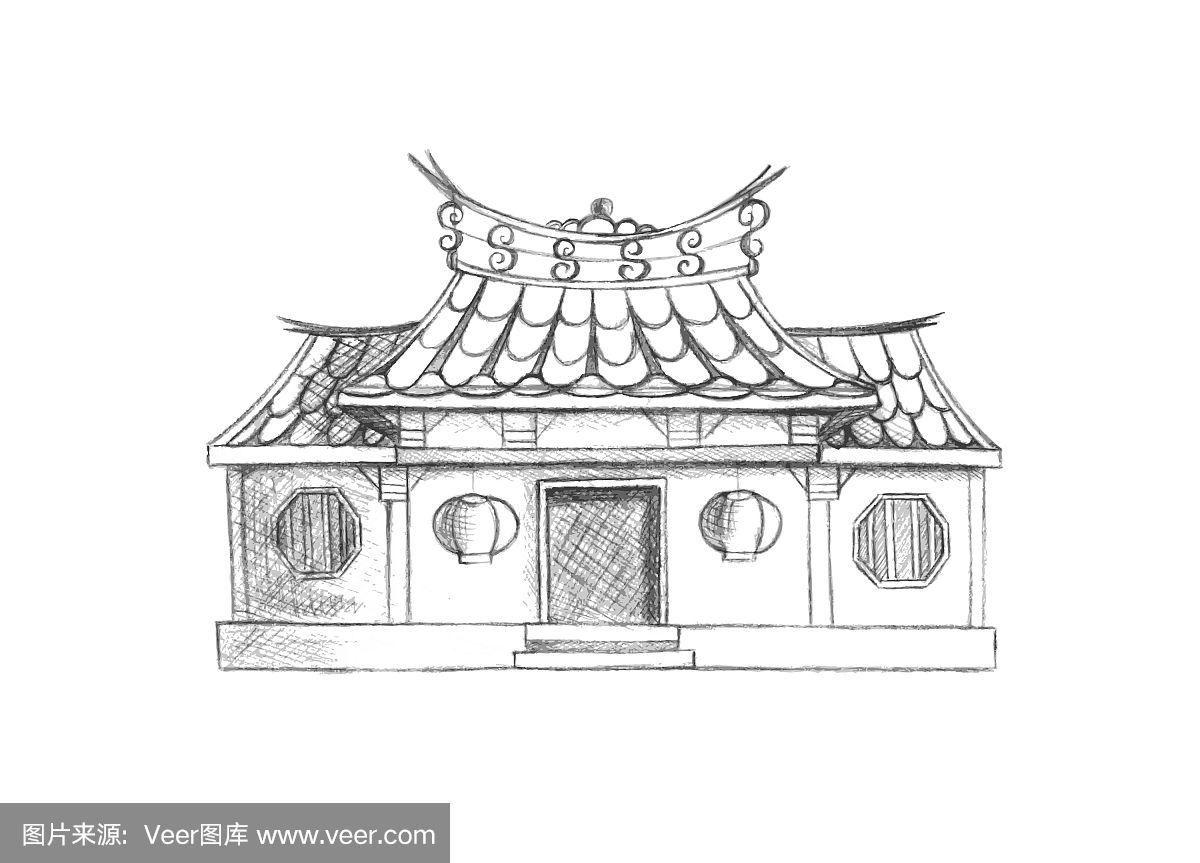 台湾亚洲寺庙速写