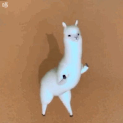 沙雕羊驼扭屁股gif动图gif沙雕羊驼动图屁股表情