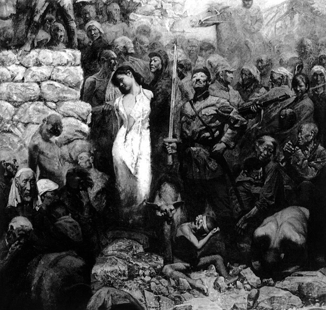 抗日战争开始的时候平山县25.3万人,抗日战争结束剩下了19万人.