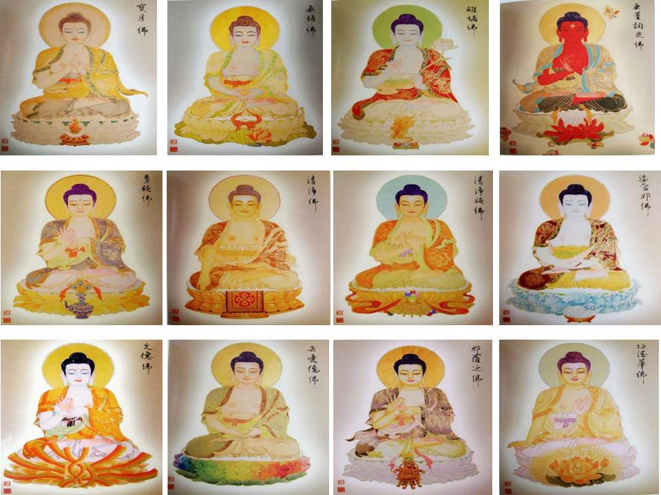 佛教季刊 热点文章   供奉88佛在加国五台山的大雄宝殿基层