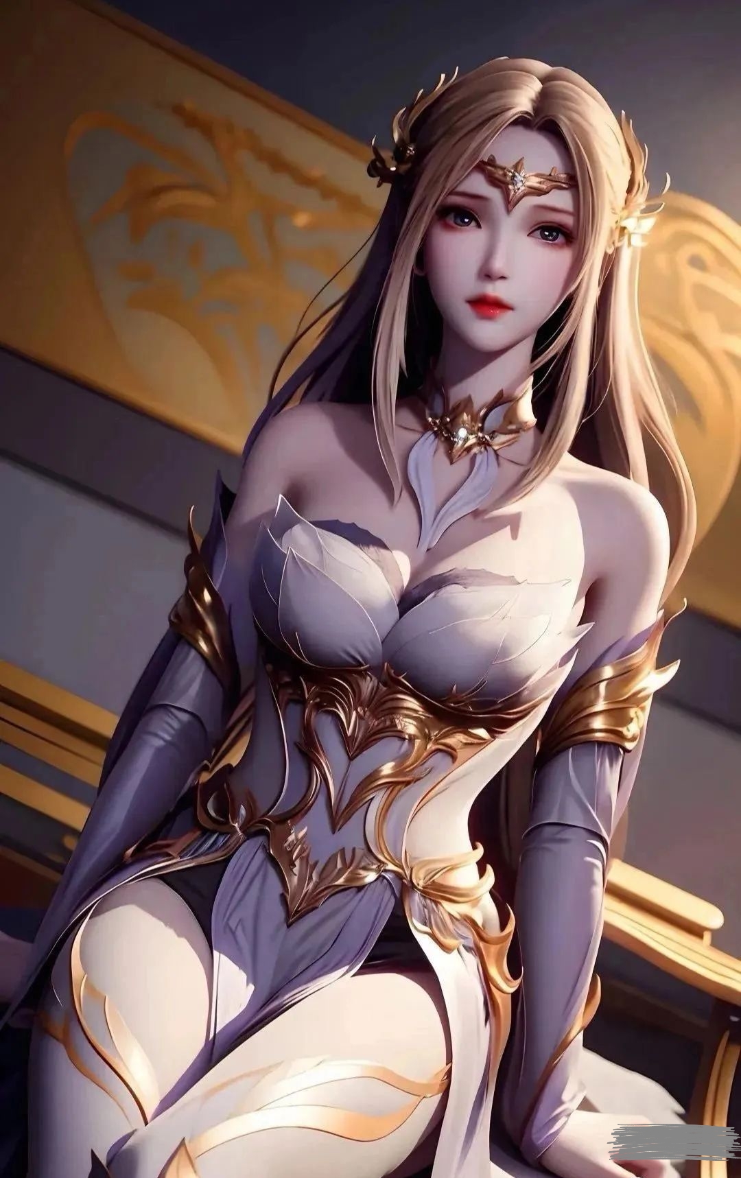 美图欣赏#斗罗大陆-千仞雪1