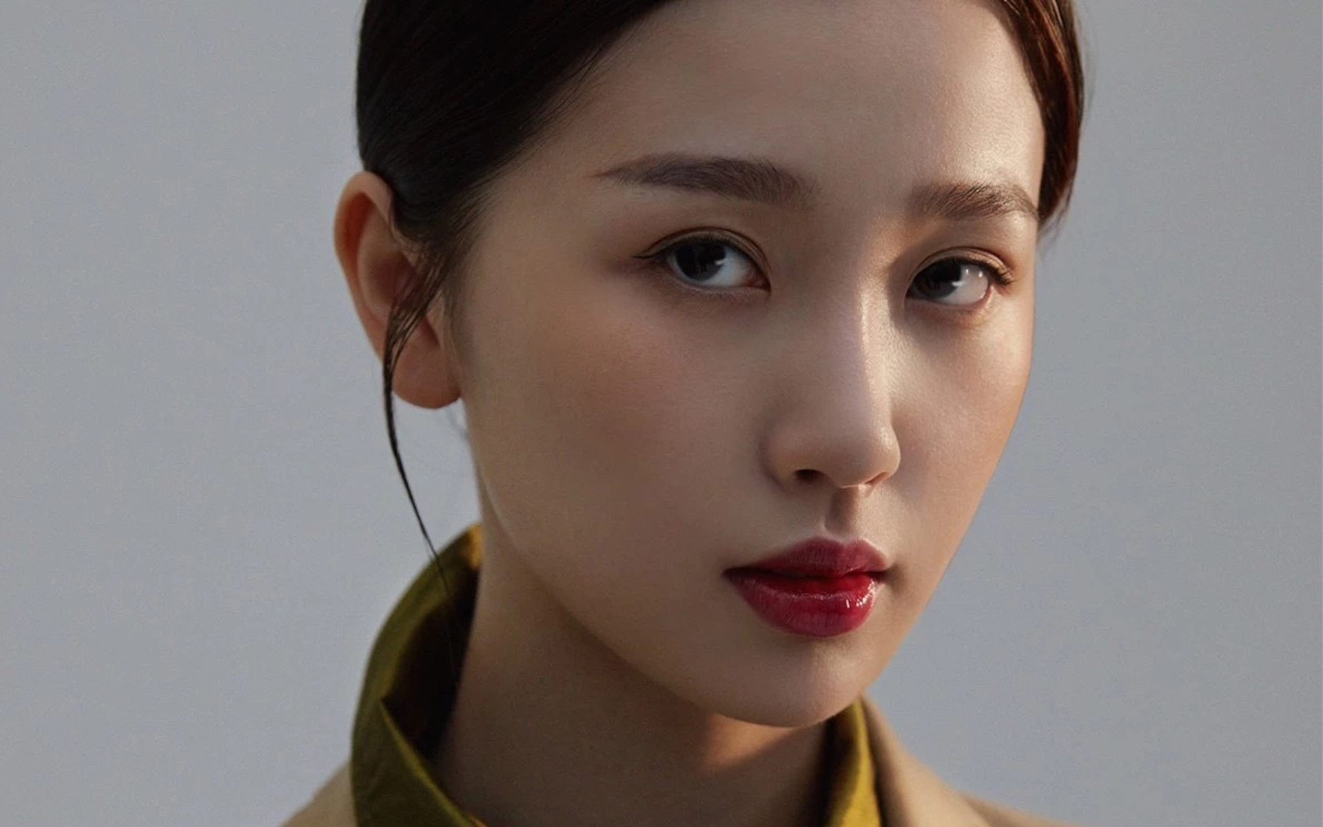 虞书欣杂志写真图片桌面壁纸