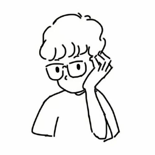 男士头像简约线条 男生头像图片大全 -【爱个性】