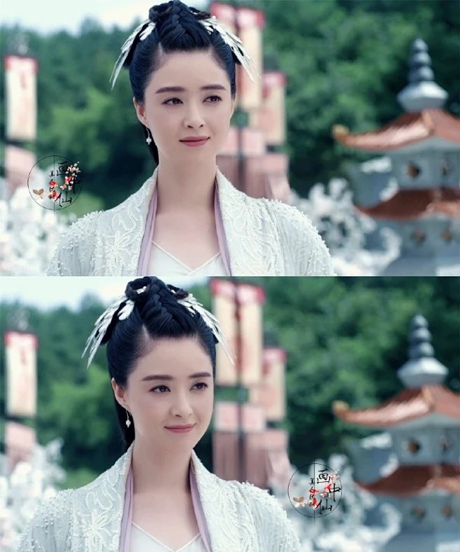 《花千骨》【夏紫熏】紫薰上仙.