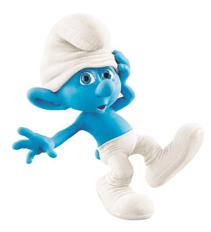 电影版蓝精灵8月10日内地公映图