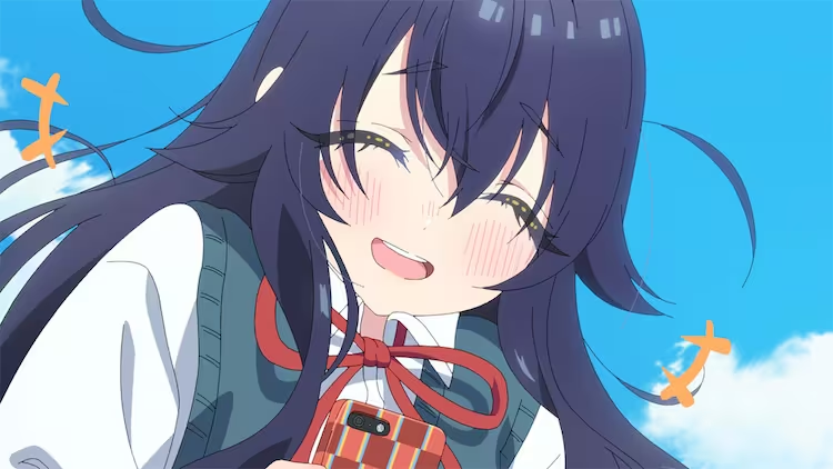 动漫# 《超超超超喜欢你的100个女孩子》新pv公布,长绳麻理亚配音的