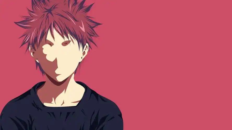 红色头发的男孩,图片,壁纸,动漫-桌酷