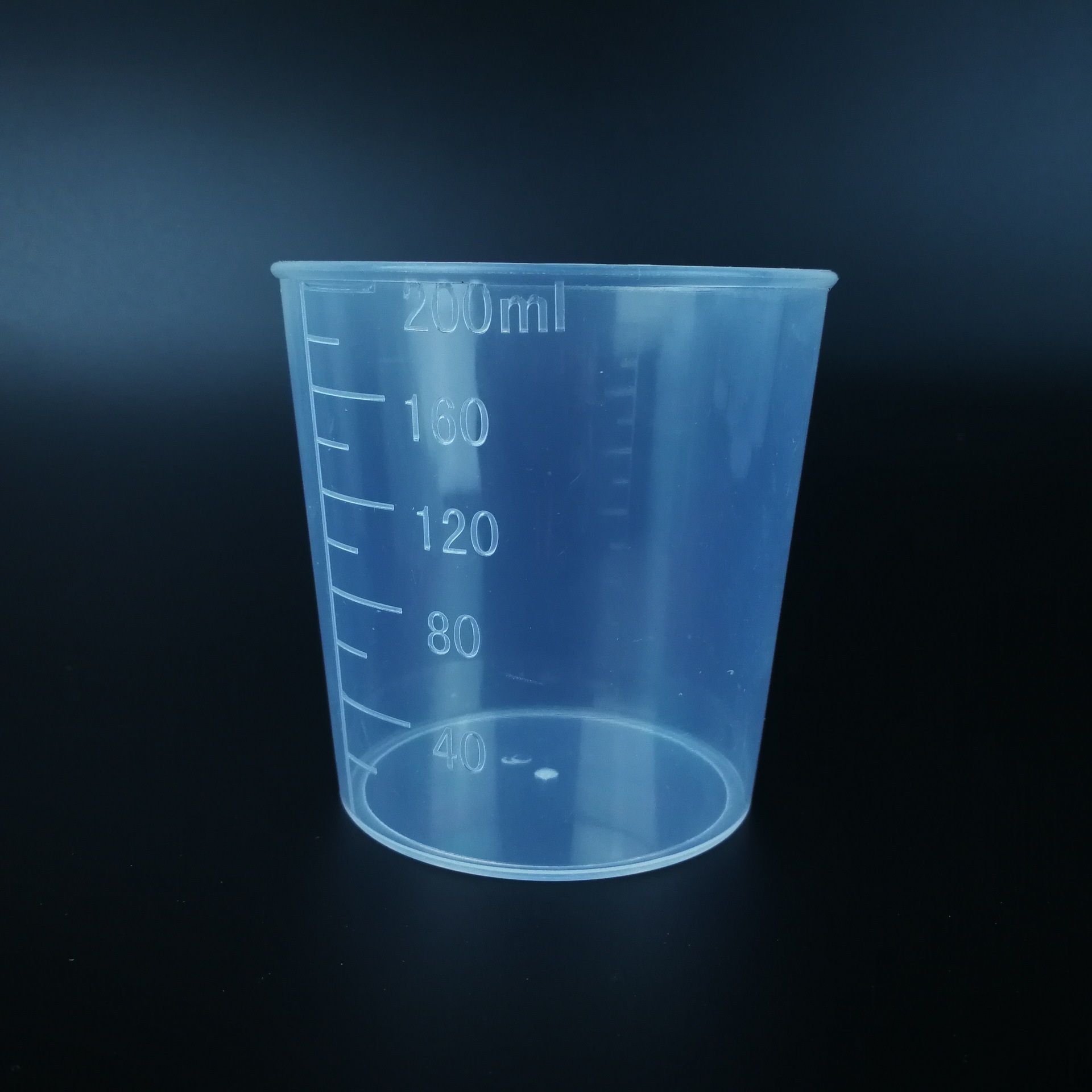 200ml 量杯200毫升透明量杯刻度量杯塑料量杯