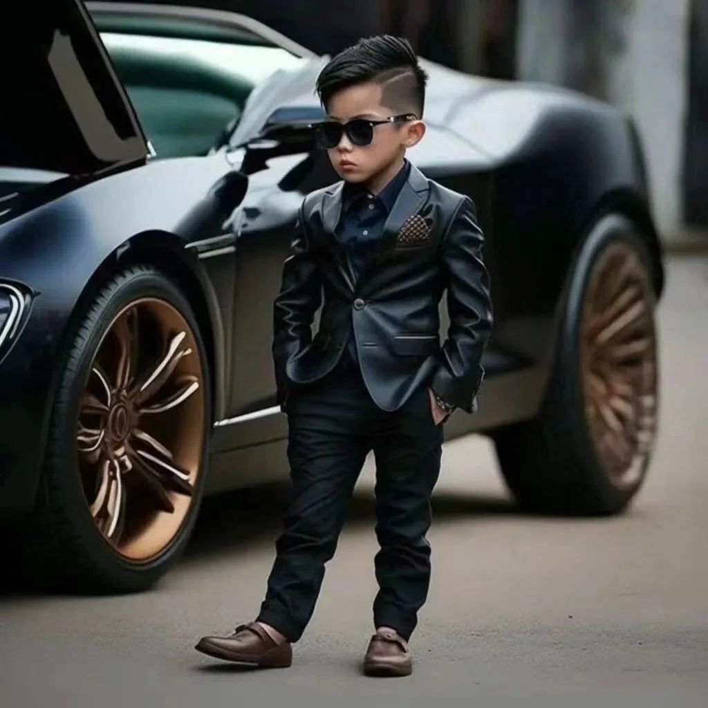 酷酷的小孩ins风小众男生头像 一组酷酷的小孩ins风小众男生头像图片