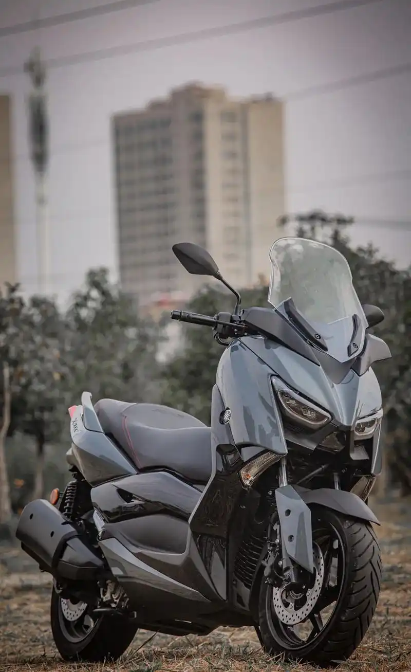 雅马哈xmax300#图文伙伴计划 #爱机车爱生活 #骑帅不 - 抖音