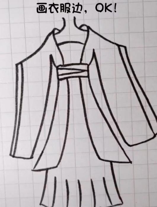 美术生教粉丝画古装20描就能完成网友我信你个鬼