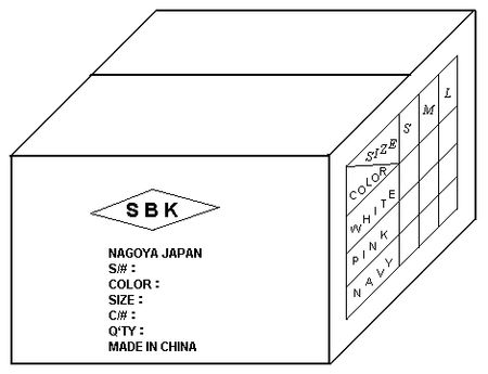 唛头是什么意思?分出口和国内的么?