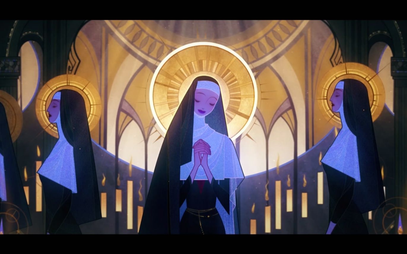 第五人格我从黑暗中醒来眼眸望着眼眸新监管者使徒安的故事哔哩哔哩゜