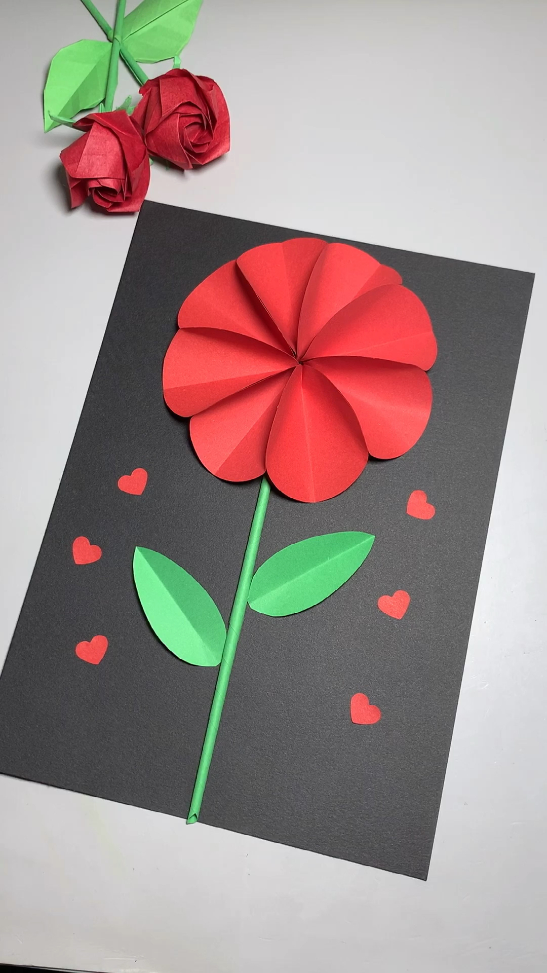 幼儿园手工#简单的手工花,幼儿园创意手工-度小视