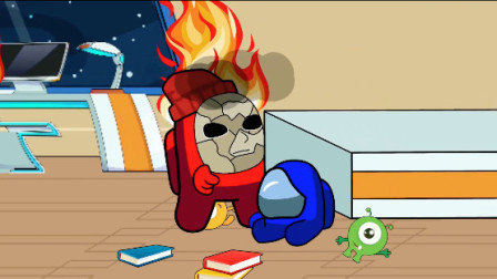 太空人:原来小红就是那个传说中做好事不留名的面具小英雄呀