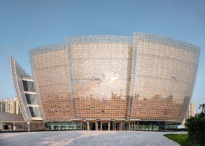 打造世界一流艺术殿堂广州艺术博物院广州美术馆新馆揭开面纱