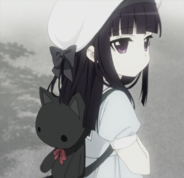 白鬼院凛凛蝶动态头像小时候的