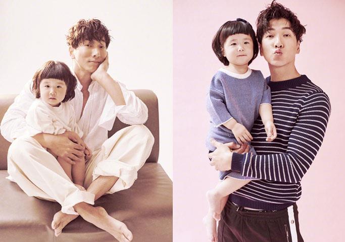 张亮全家近照,怕过气疯狂健身保持身材,现疼小女儿胜大儿子_感觉_任谁