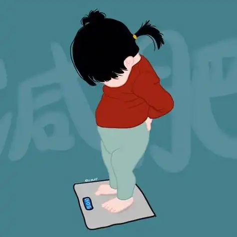 瘦瘦的卡通头像女生 卡通头像图片大全 -【爱个性】