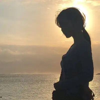 女侧影头像_头像图片_扣扣乐园