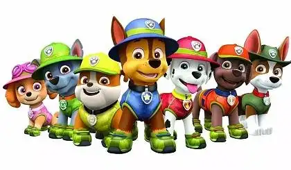 互动吧-昆城,小狗汪汪队生日会