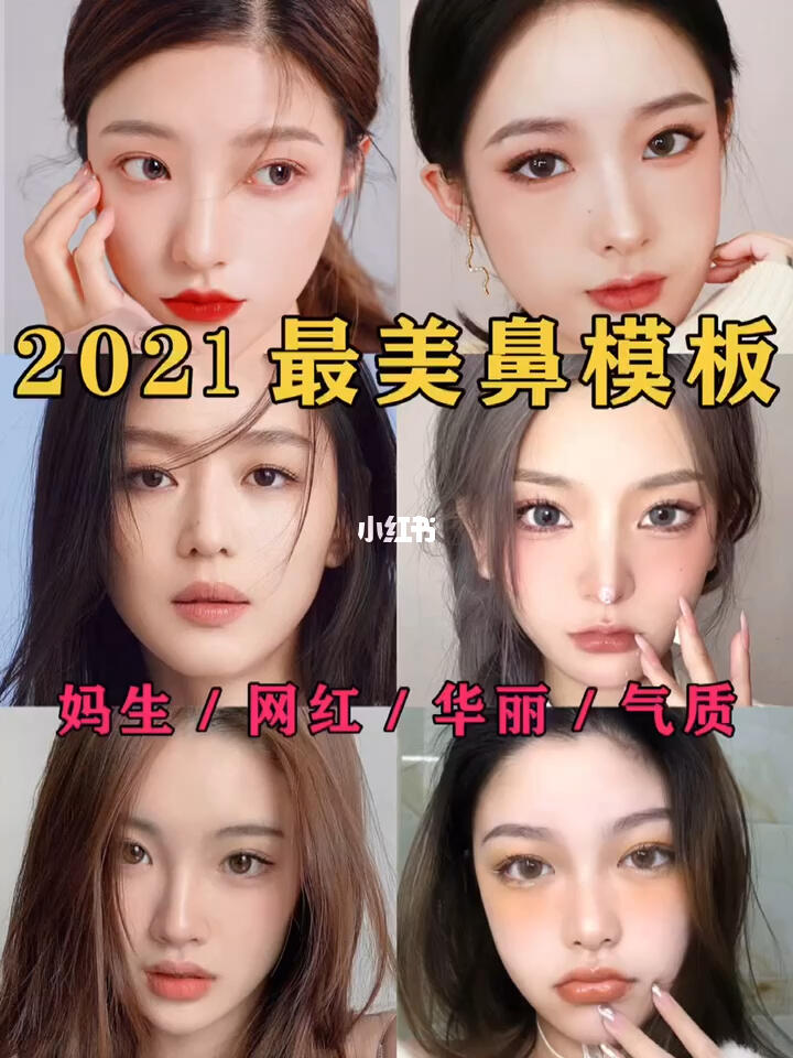 2021鼻模板汇总75