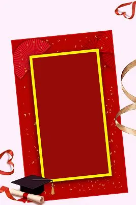 升学宴谢师宴海报背景渐变颜色弥散风师恩难忘谢师宴教师节邀请函手机