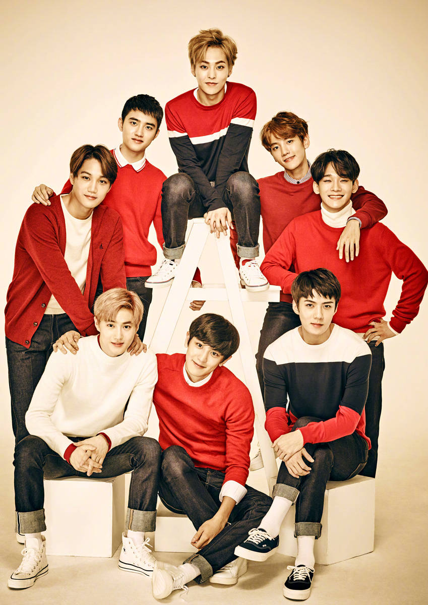 exo炸鸡画报释出,连官方都为爱丽提供考古新物料