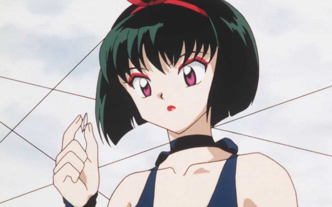 「犬夜叉」p2:发量王者,逆发结罗小姐姐!_哔哩哔哩_bilibili