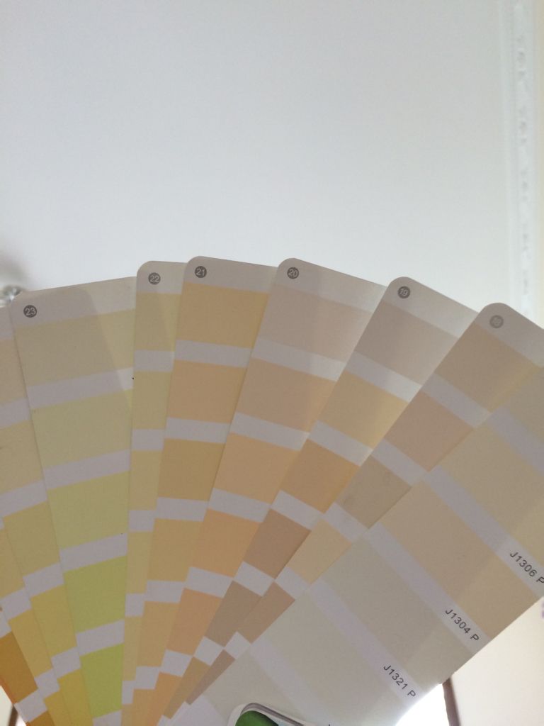 这面墙是哪种颜色?