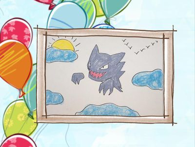 简笔画鬼斯通快速学会