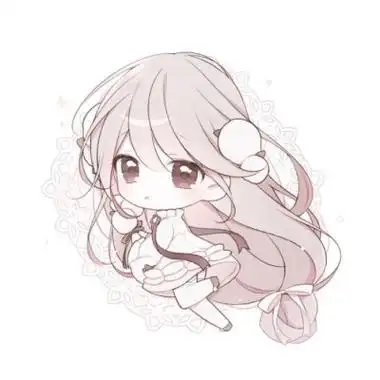 q版女头像大全可爱,高清超可爱的q版萌萌哒女生头像图片