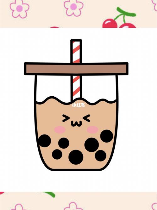 笔画教程文化绘画95超可爱的卡通奶茶简笔画手绘简笔画简笔画奶茶卡通