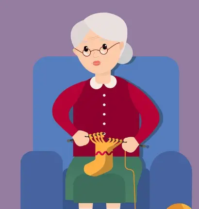 原创奶奶今生一直陪着你