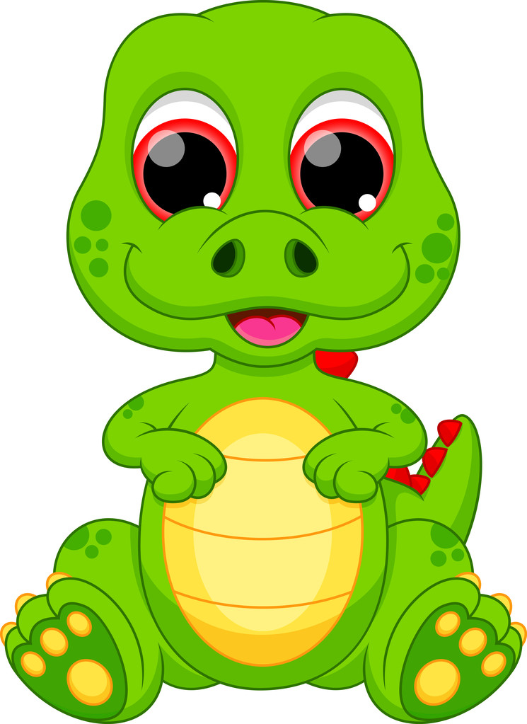 恐龙卡通,可爱的恐龙宝宝卡通片