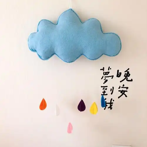 门口小卧室墙壁室内儿童创意男孩子装饰摆件挂饰饰品女田园房间