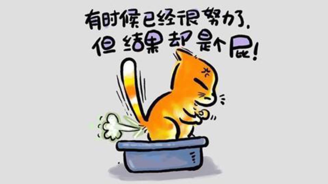 付出了就一定有回报嘛?