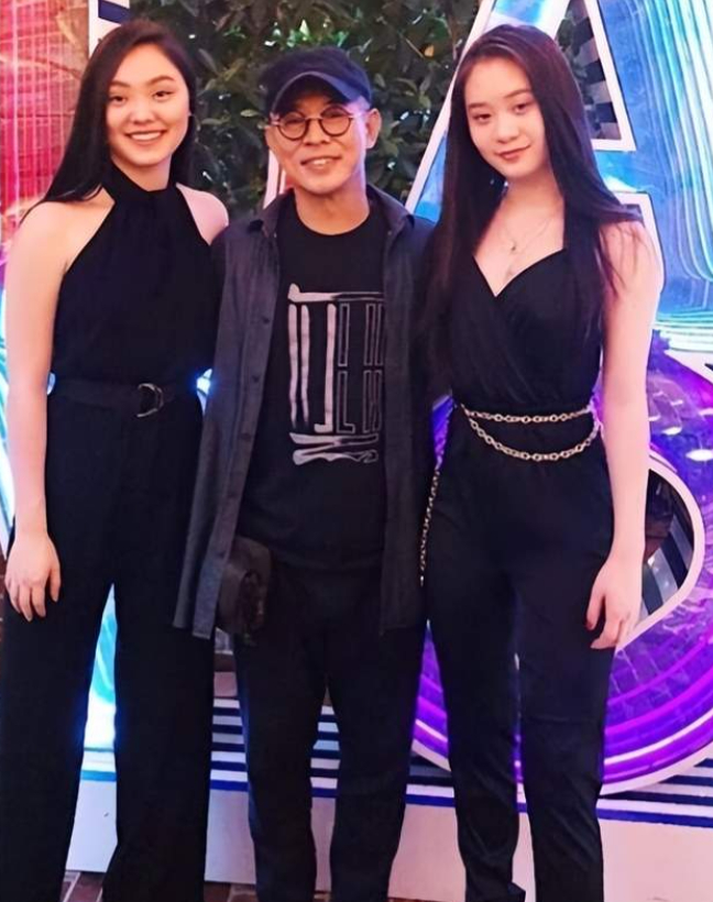 李连杰谈去世后安排不立碑不办丧事四个女儿生活状态天差地别