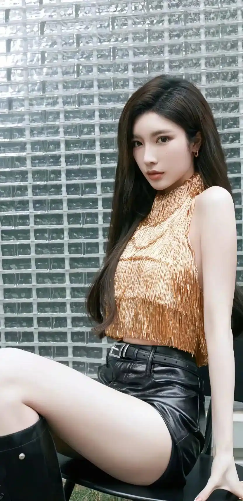 戴燕妮,甜美指数爆表,出道时间不算早,享有"东方天使"美誉